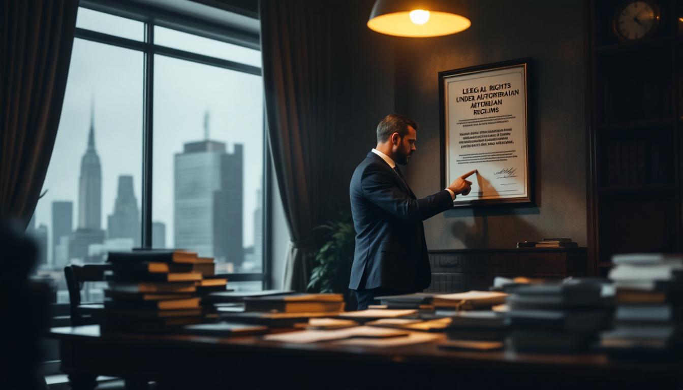 Régime autoritaire et droit : quelles conséquences juridiques